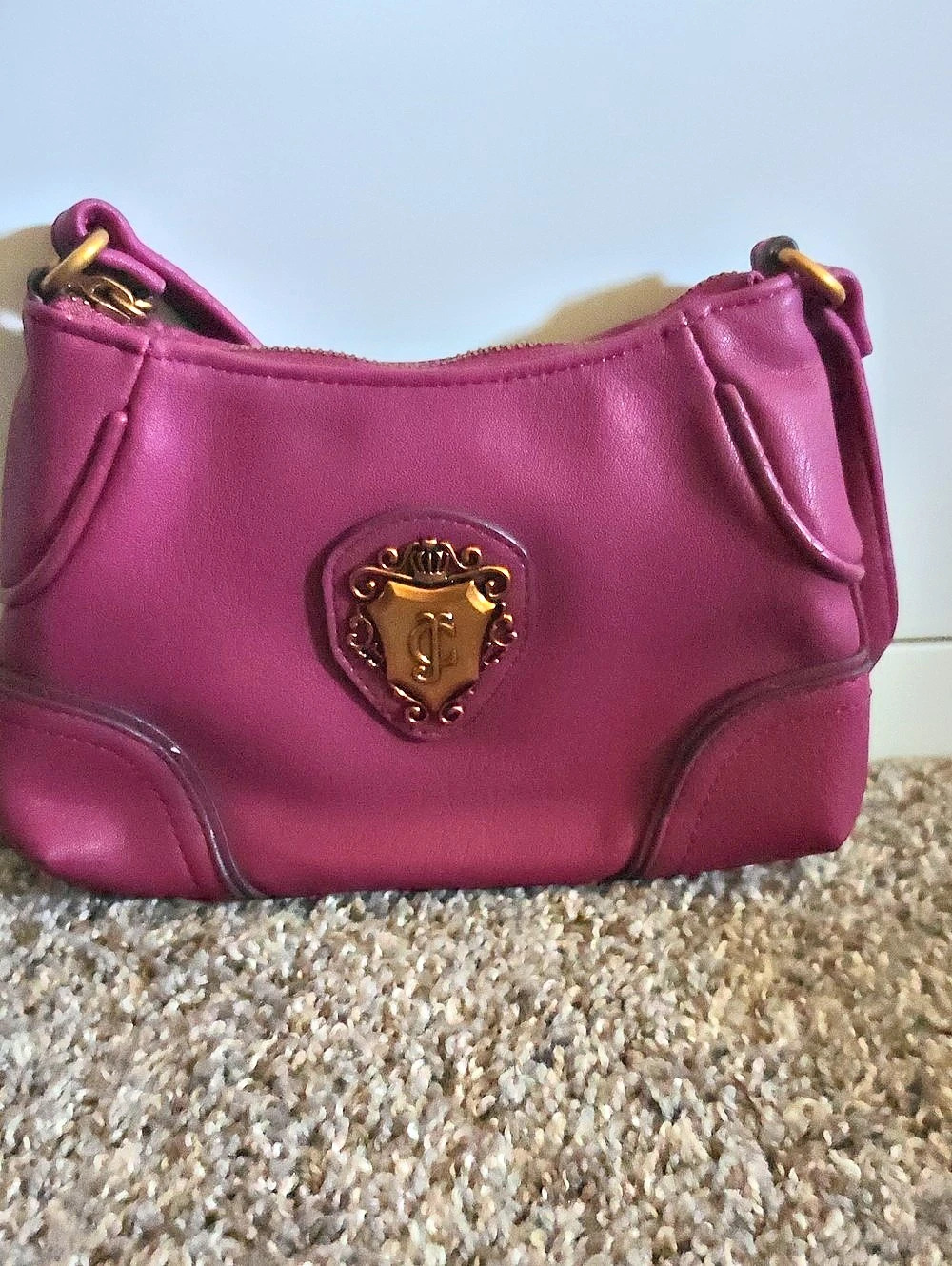 Juicy Couture Purple Wrist Bag